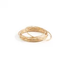 Lavanya set of seven gold bangle set 2