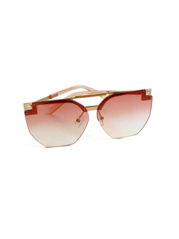 'Gatsby' Aviator Styled Sunglasses