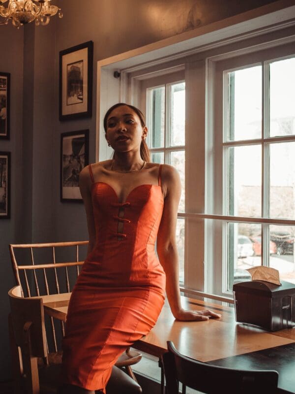 'Jada' Sweetheart Evening Dress